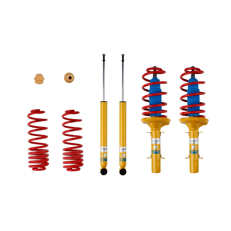Bilstein 46-180308, B12 (Sportline) Front and Rear Suspension Kit for Volkswagen