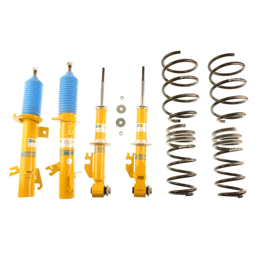 Bilstein 46-180469, B12 (Pro-Kit) Front and Rear Suspension Kit for Mini Cooper