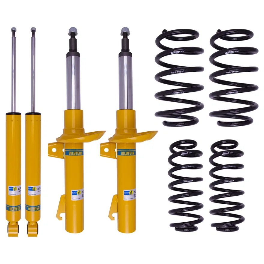 Bilstein 46-258106, B12 (Pro-Kit) Front and Rear Suspension Kit for Audi Q3 Quattro