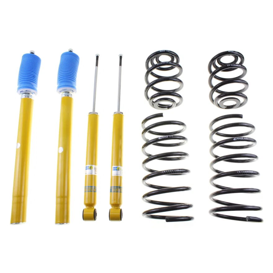 Bilstein 46-000101, B12 (Pro-Kit) Front and Rear Suspension Kit for BMW