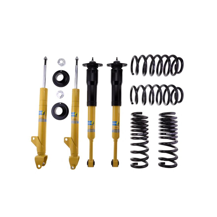 Bilstein 46-234377, B12 (Pro-Kit) Front and Rear Suspension Kit for Dodge Charger