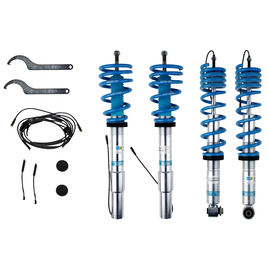 Bilstein 49-234923, B16 (DampTronic) Front and Rear Suspension Kit for BMW M5
