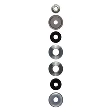 B6 4600 Rear Suspension Shock Absorber image 2