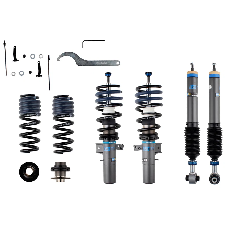 Bilstein 48-304498, EVO T1 Front and Rear Suspension Kit