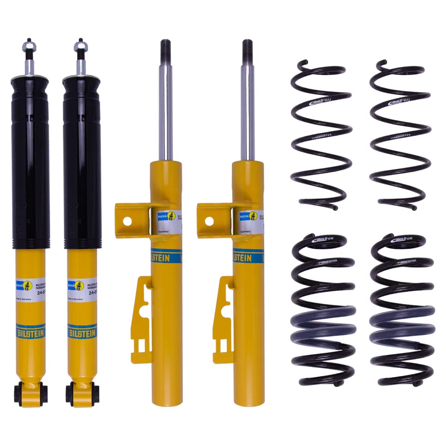 Bilstein 46-207159, B12 (Pro-Kit) Front and Rear Suspension Kit for Smart Fortwo