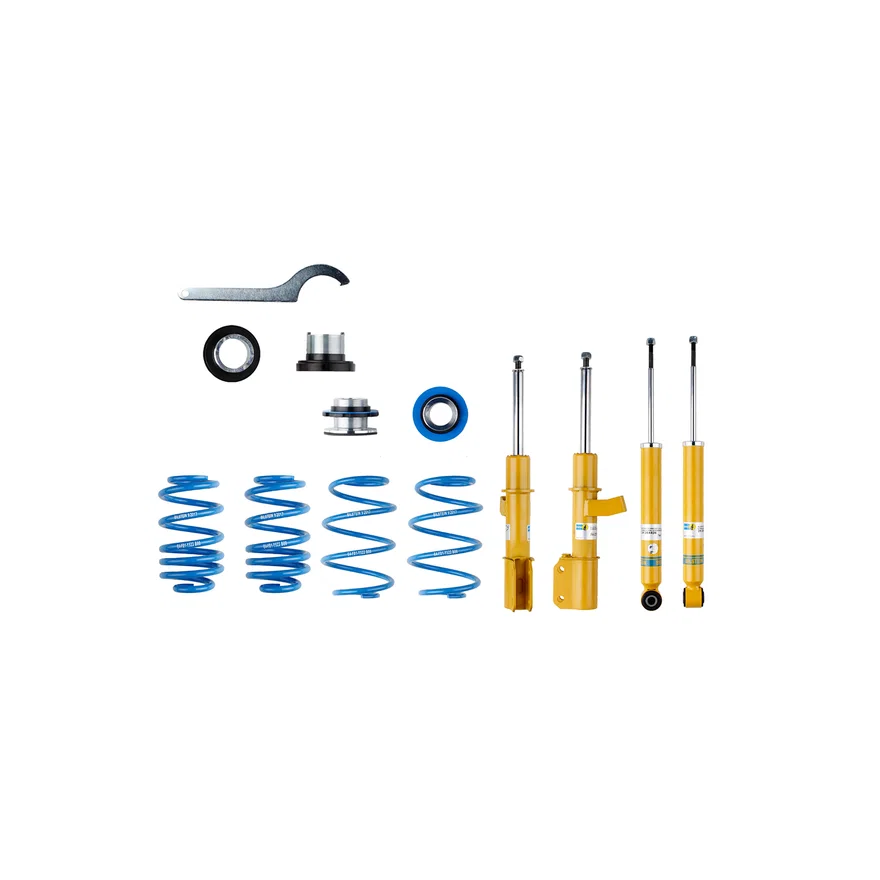 Bilstein 47-248281, B14 (PSS) Front and Rear Suspension Kit for Smart Fortwo