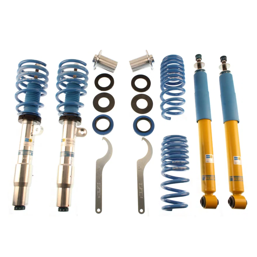 Bilstein 48-145701, B16 (PSS10) Front and Rear Suspension Kit for BMW