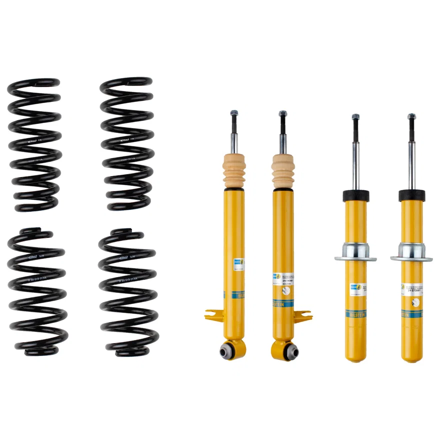 Bilstein 46-181220, B12 (Pro-Kit) Front and Rear Suspension Kit for BMW X5