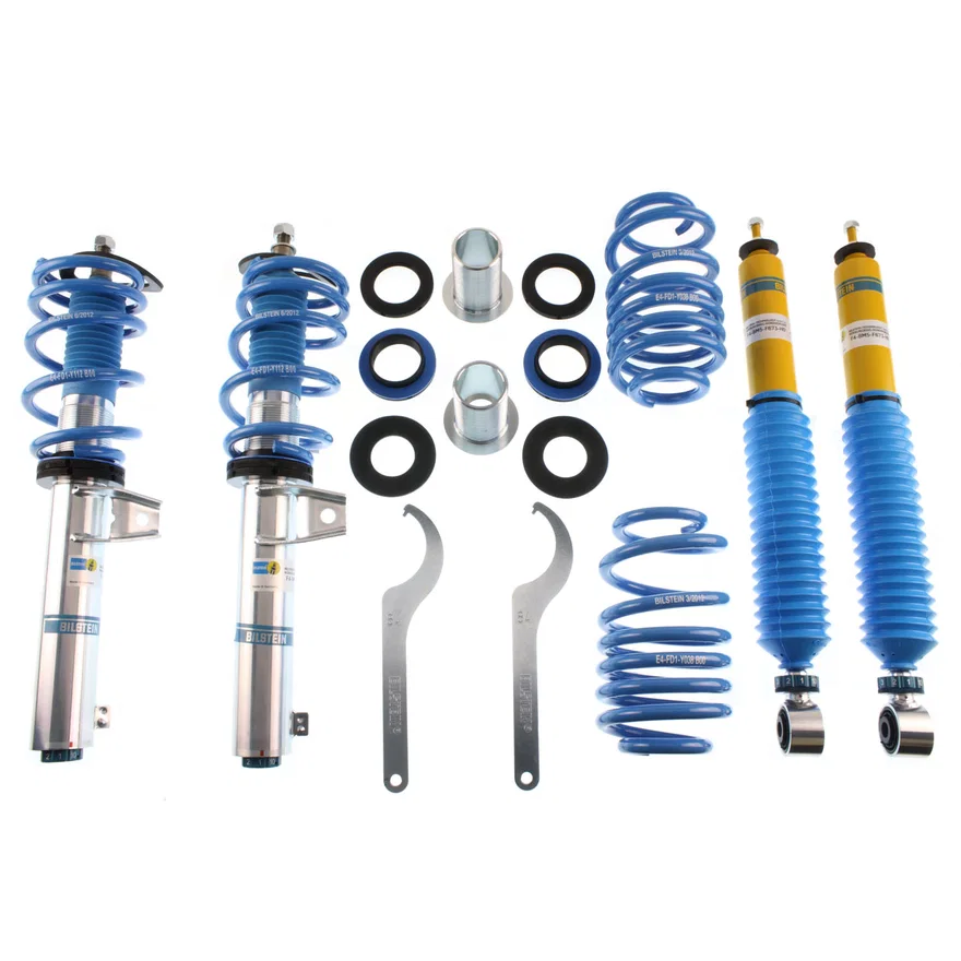 Bilstein 48-158176, B16 (PSS10) Front and Rear Suspension Kit for Volkswagen