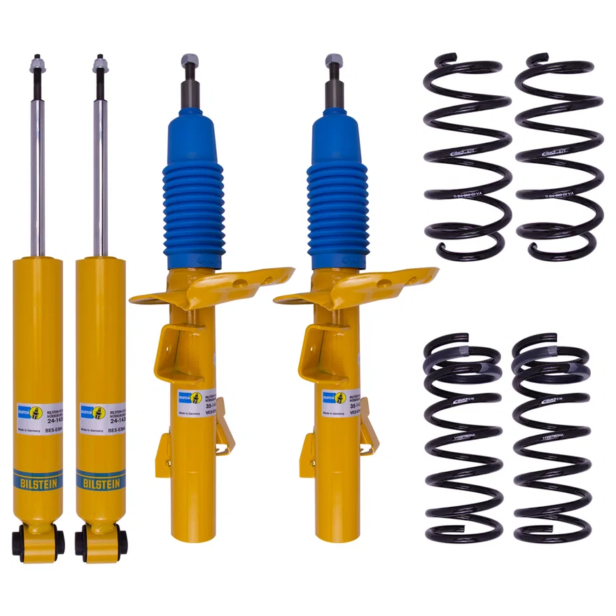 Bilstein 46-259271, B12 (Pro-Kit) Front and Rear Suspension Kit for Volvo S60