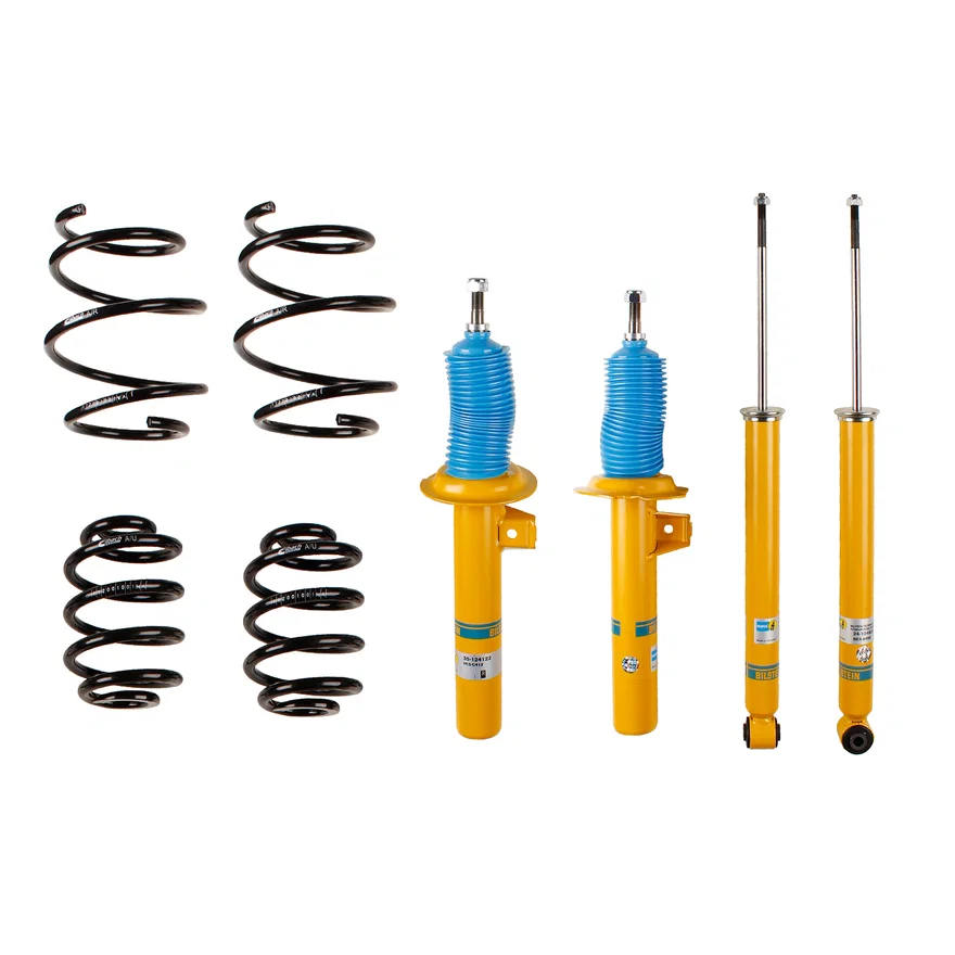 Bilstein 46-181237, B12 (Pro-Kit) Front and Rear Suspension Kit for BMW Z4