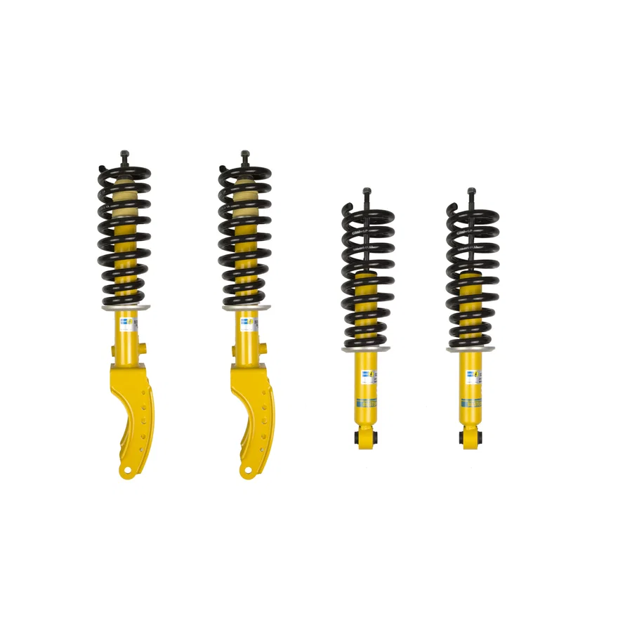 Bilstein 46-187918, B12 (Pro-Kit) Front and Rear Suspension Kit for Porsche Cayenne