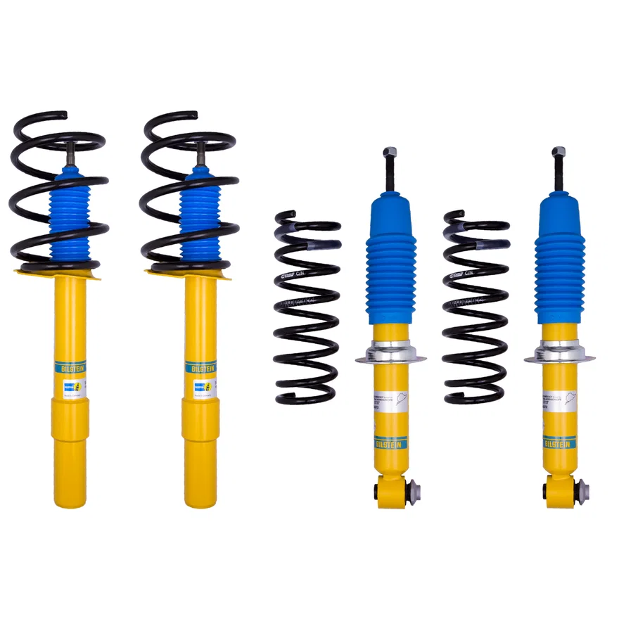 Bilstein 46-181152, B12 (Pro-Kit) Front and Rear Suspension Kit for BMW