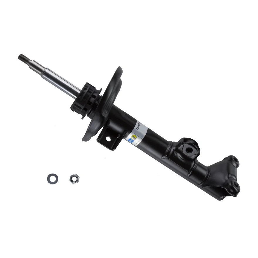 B4 OE Replacement (DampMatic) Front Suspension Strut Assembly for Mercedes-Benz