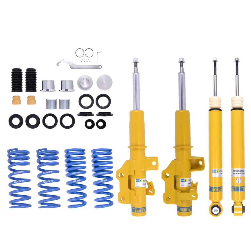 Bilstein 47-280502, B14 (PSS) Front and Rear Suspension Kit for Chevrolet Camaro
