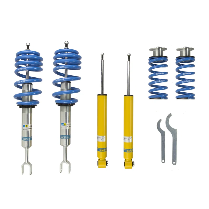 Bilstein 47-169289, B14 (PSS) Front and Rear Suspension Kit for Audi