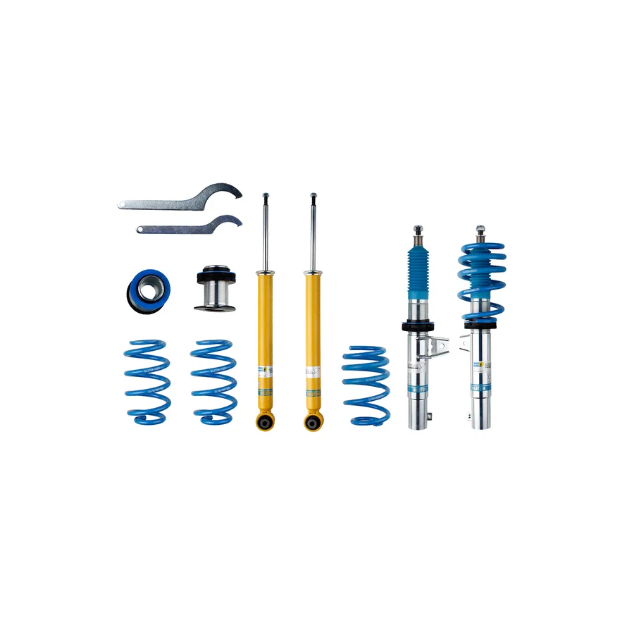 Bilstein 47-254954, B14 (PSS) Front and Rear Suspension Kit for Volkswagen