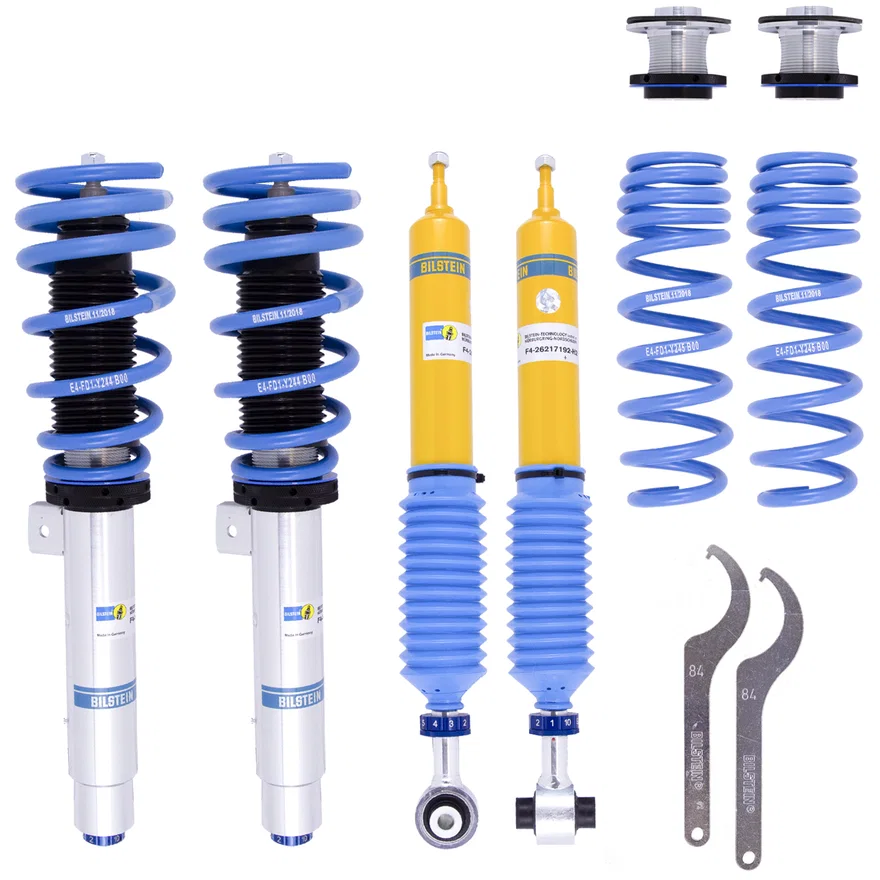 Bilstein 48-229012, B16 (PSS10) Front and Rear Suspension Kit for BMW