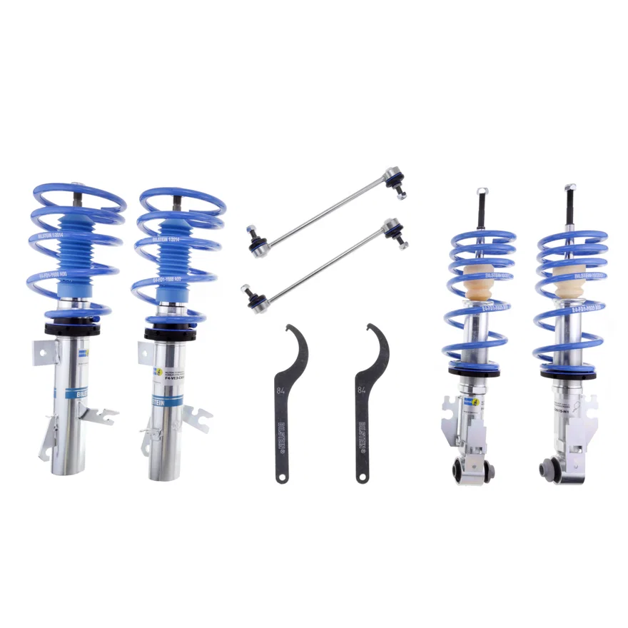 Bilstein 47-139060, B14 (PSS) Front and Rear Suspension Kit for Mini Cooper