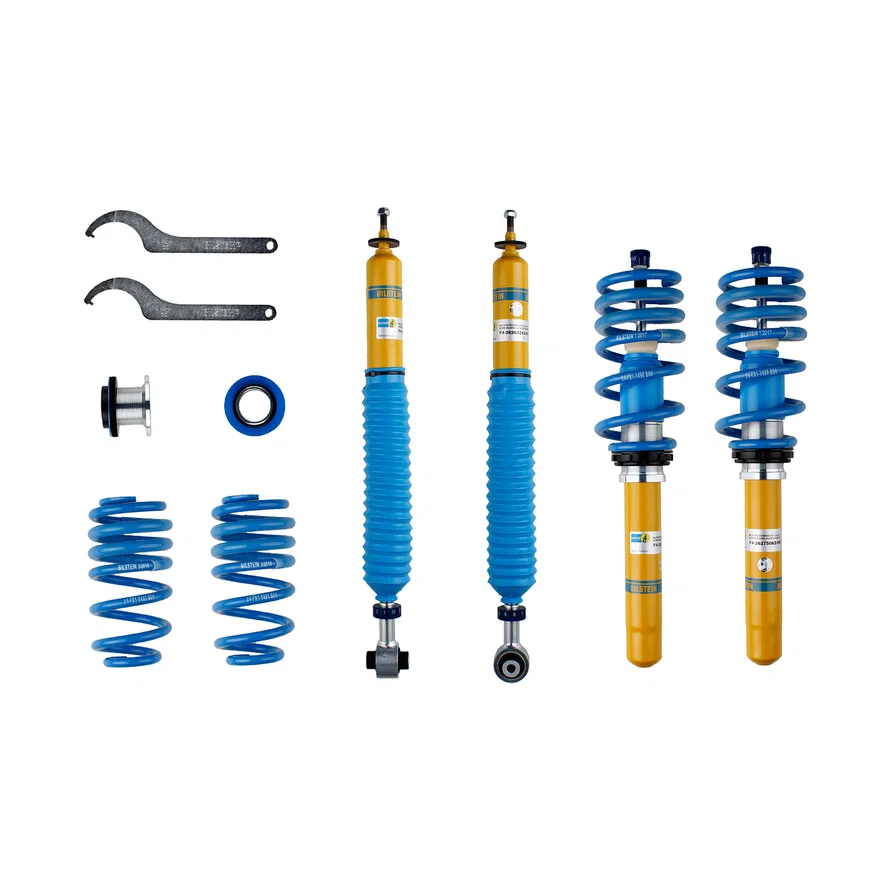 Bilstein 48-275071, B16 (PSS10) Front and Rear Suspension Kit for Audi
