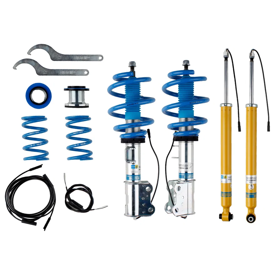 Bilstein 49-265262, B16 (DampTronic) Front and Rear Suspension Kit for Mercedes-Benz