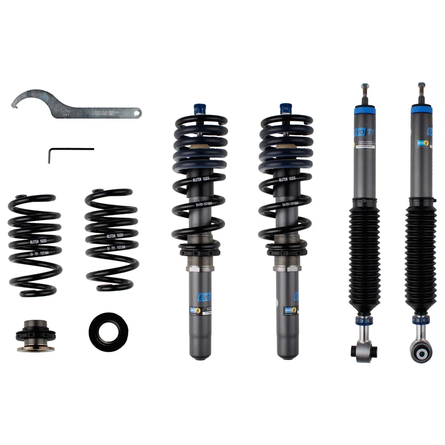 Bilstein 48-303538, EVO T1 Front and Rear Suspension Kit for Audi RS5