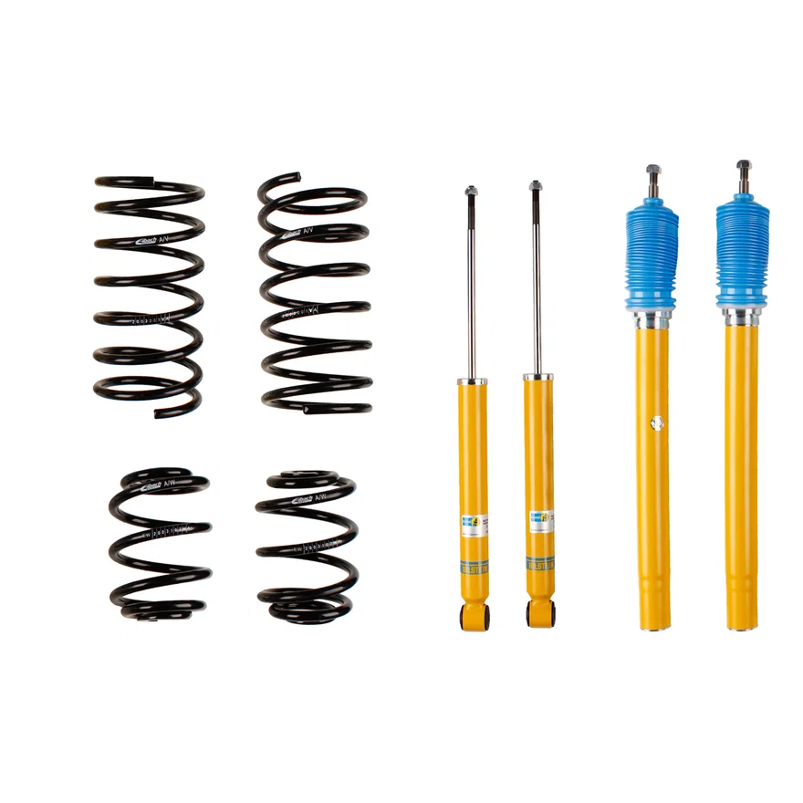 Bilstein 46-000163, B12 (Pro-Kit) Front and Rear Suspension Kit for BMW