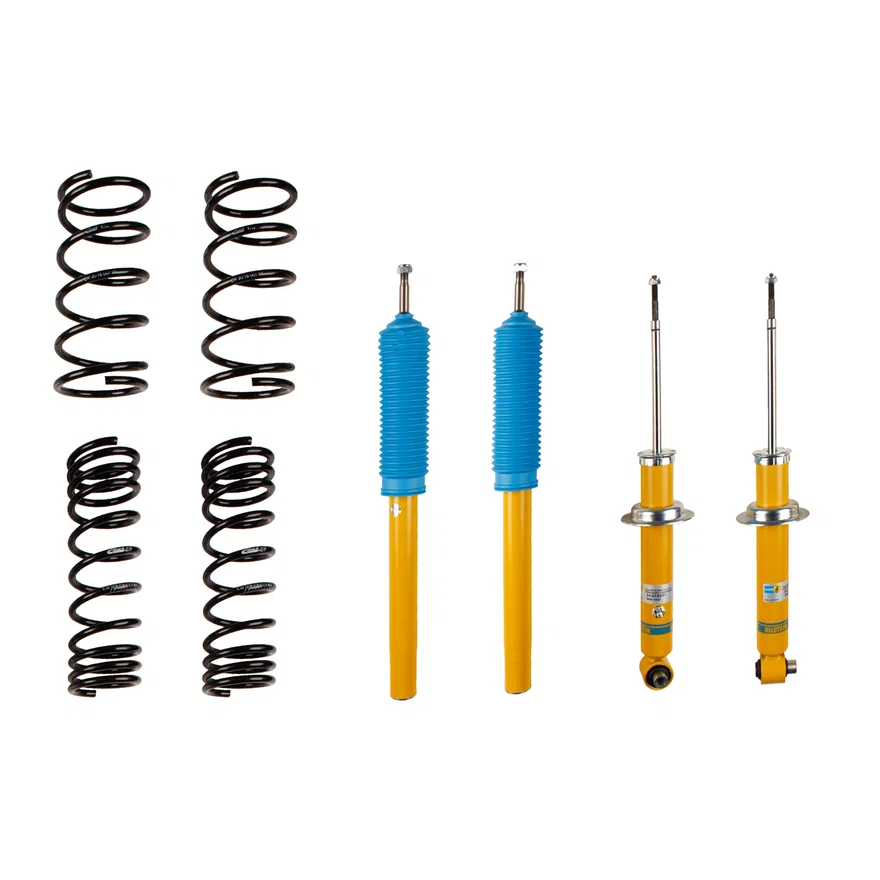 Bilstein 46-189462, B12 (Pro-Kit) Front and Rear Suspension Kit for BMW