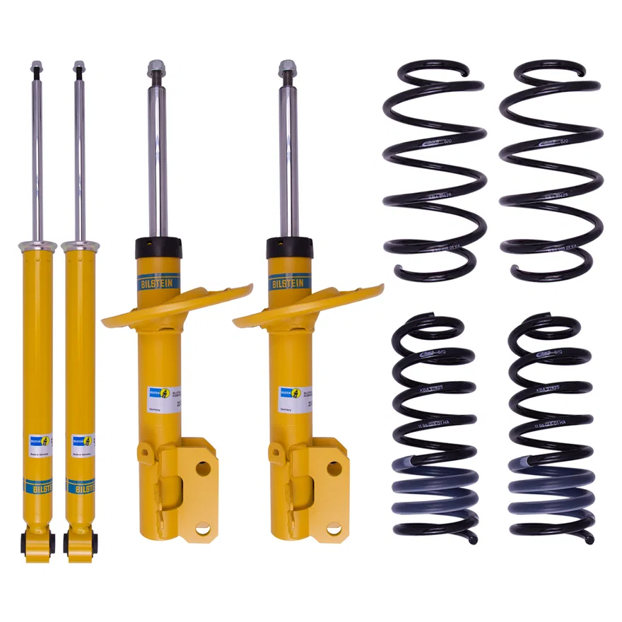 Bilstein 46-262677, B12 (Pro-Kit) Front and Rear Suspension Kit for Mazda 6