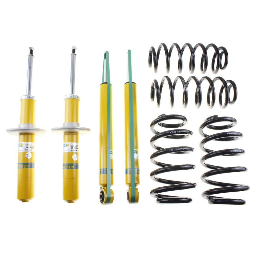 Bilstein 46-189776, B12 (Pro-Kit) Front and Rear Suspension Kit for Audi S5