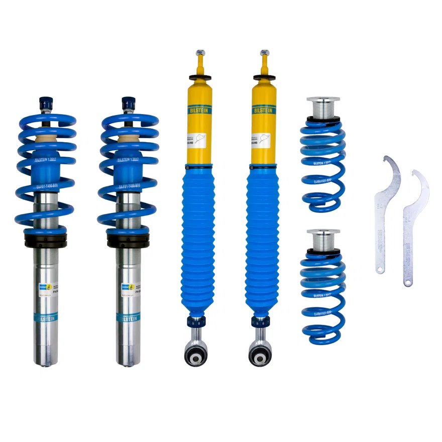 Bilstein 48-262316, B16 (PSS10) Front and Rear Suspension Kit for Audi