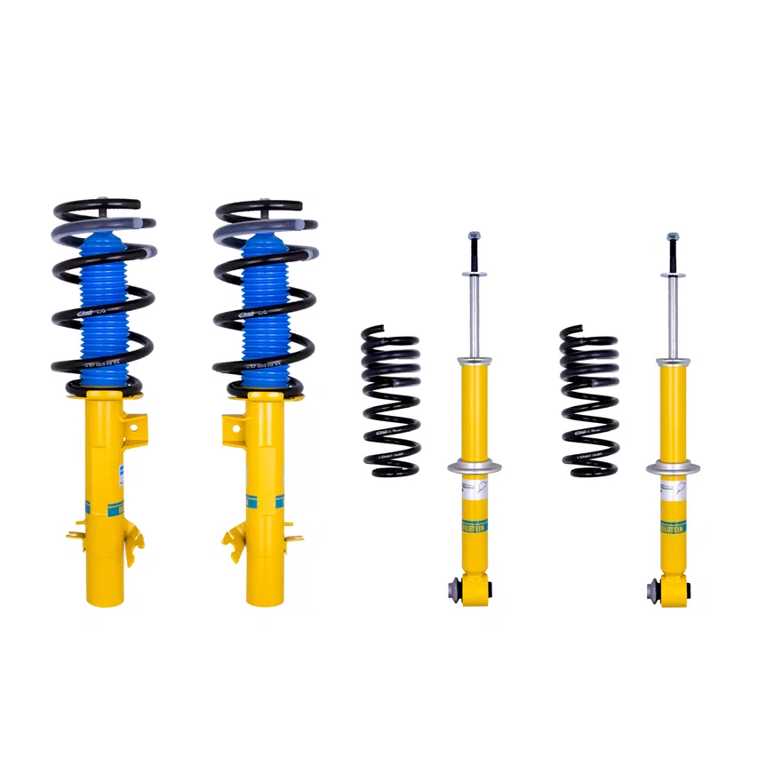 Bilstein 46-247216, B12 (Pro-Kit) Front and Rear Suspension Kit for Mini