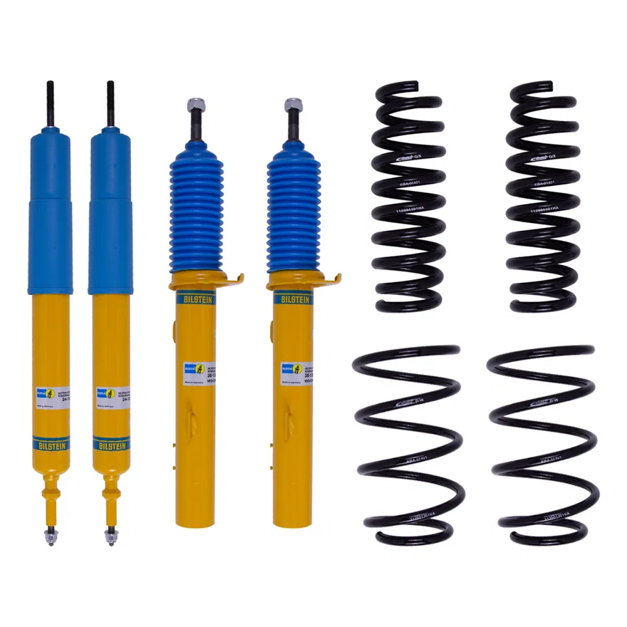 Bilstein 46-180643, B12 (Pro-Kit) Front and Rear Suspension Kit for BMW 328i