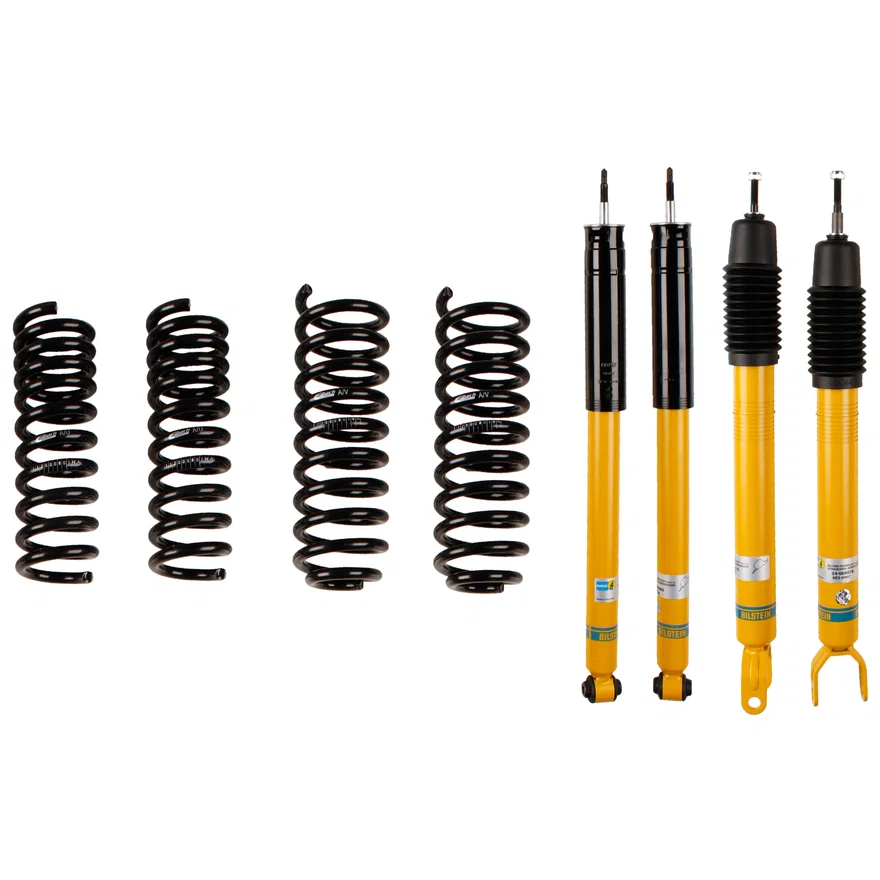 Bilstein 46-181879, B12 (Pro-Kit) Front and Rear Suspension Kit for Mercedes-Benz E350