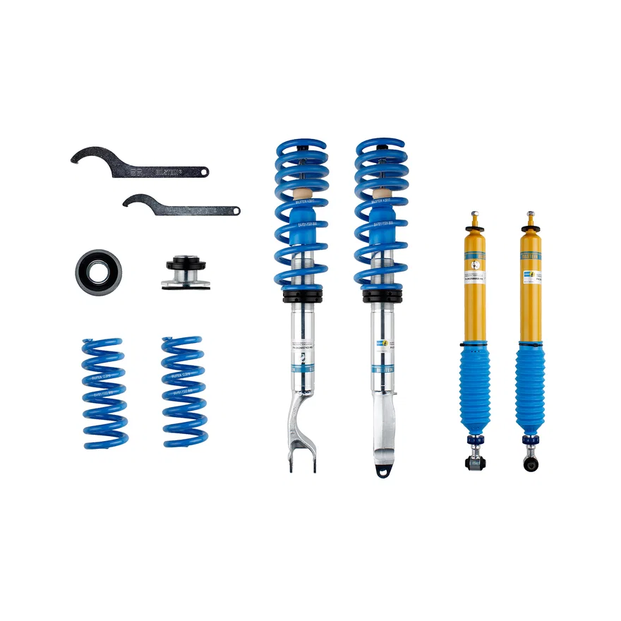 Bilstein 48-265737, B16 (PSS10) Front and Rear Suspension Kit for Mercedes-Benz