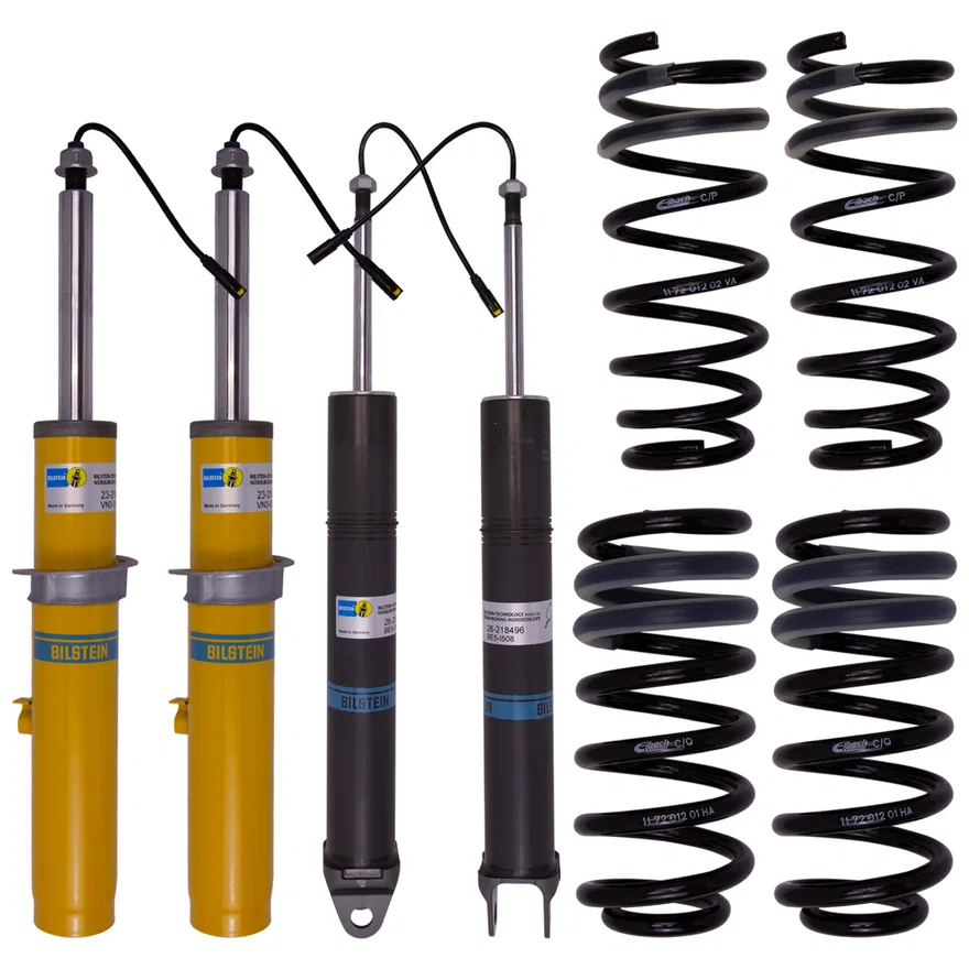 Bilstein 46-258908, B12 (Pro-Kit) Front and Rear Suspension Kit for Porsche 911