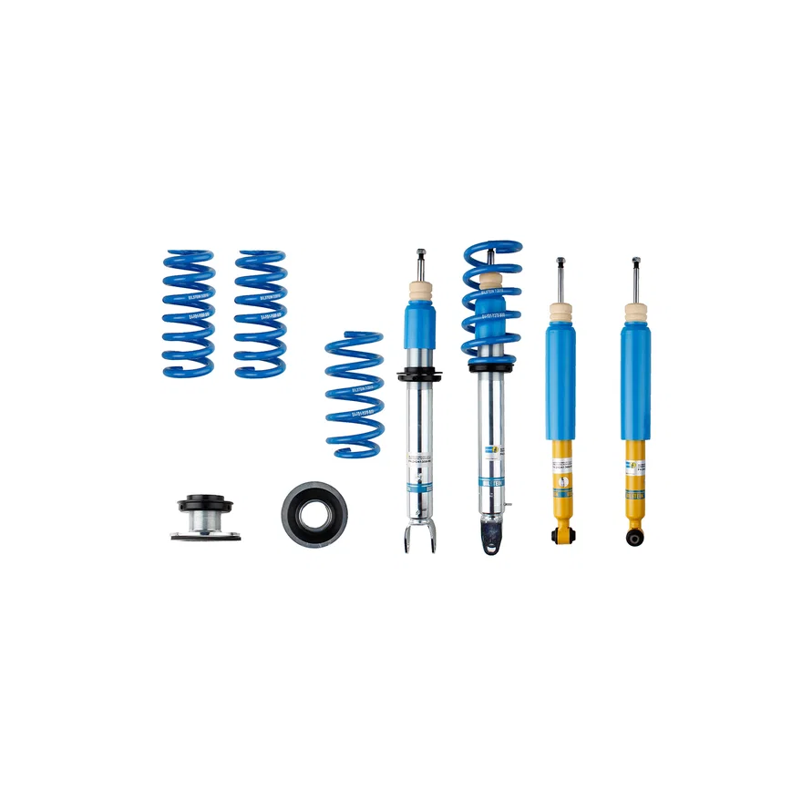 Bilstein 47-241343, B14 (PSS) Front and Rear Suspension Kit for Mercedes-Benz
