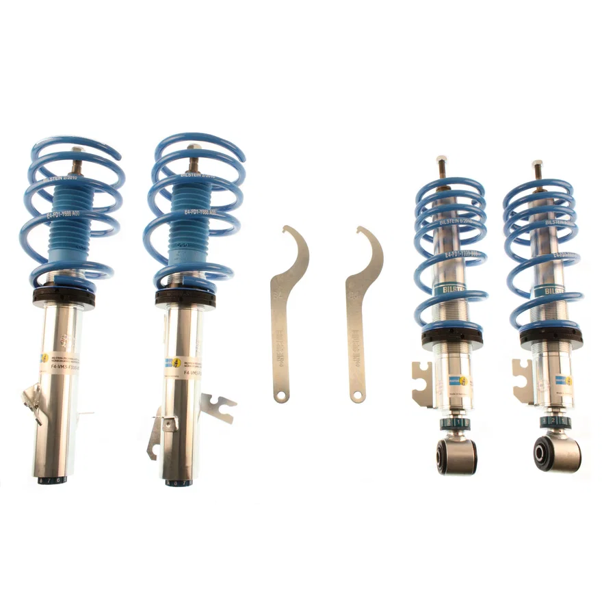 Bilstein 48-136648, B16 (PSS10) Front and Rear Suspension Kit for Mini Cooper