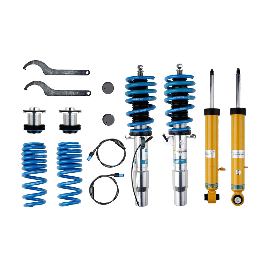 Bilstein 49-246988, B16 (DampTronic) Front and Rear Suspension Kit for BMW