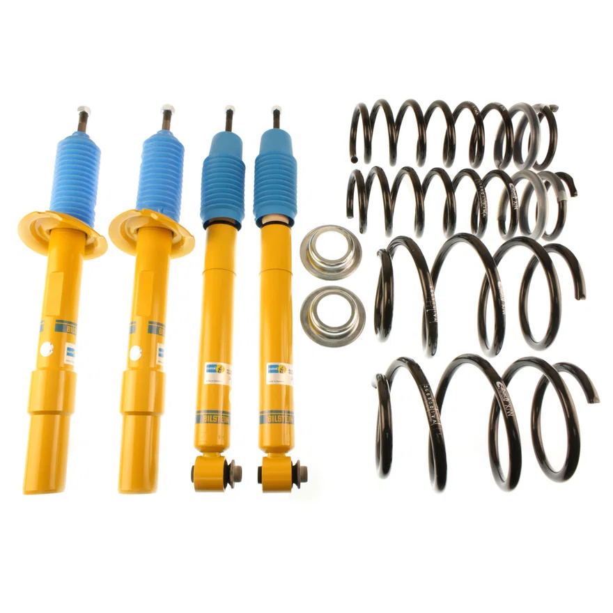 Bilstein 46-181121, B12 (Pro-Kit) Front and Rear Suspension Kit for BMW