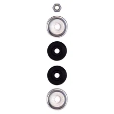 B8 5100 Front Suspension Shock Absorber for Jeep Wrangler image 2