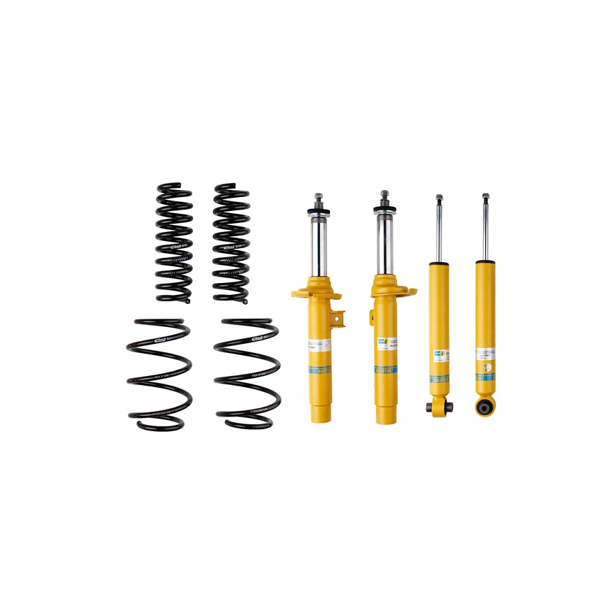 Bilstein 46-223609, B12 (Pro-Kit) Front and Rear Suspension Kit for BMW