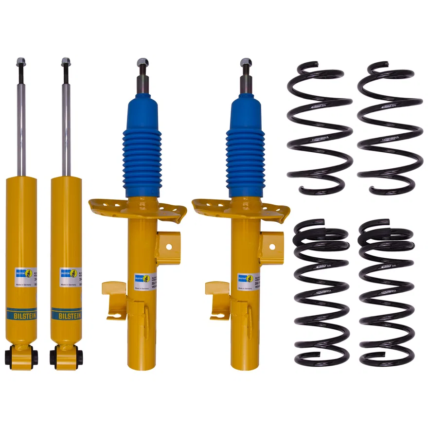 Bilstein 46-259295, B12 (Pro-Kit) Front and Rear Suspension Kit for Volvo V60