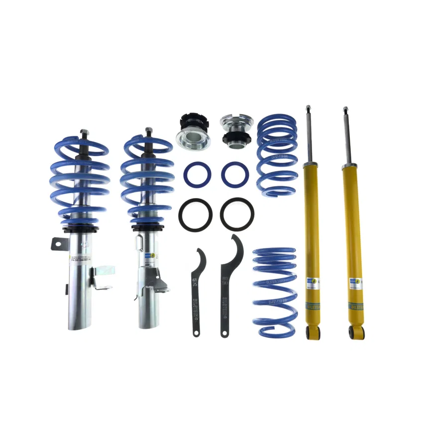 Bilstein 47-196568, B14 (PSS) Front and Rear Suspension Kit for Ford Focus