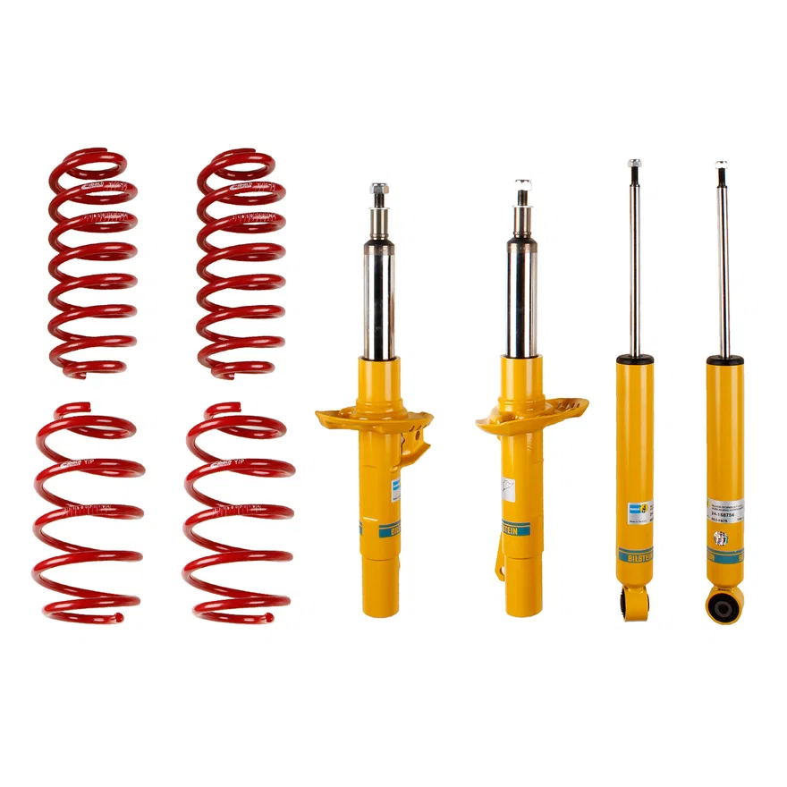 Bilstein 46-183767, B12 (Sportline) Front and Rear Suspension Kit for Volkswagen