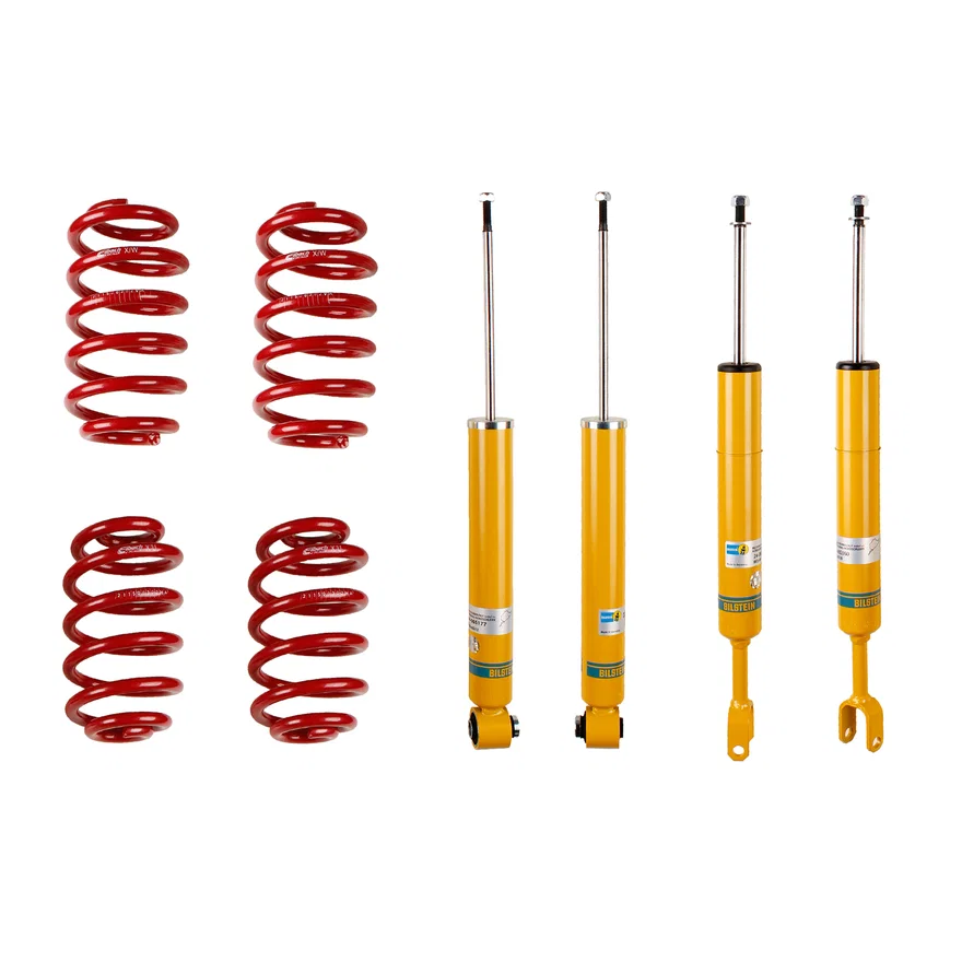 B12 (Pro-Kit) Front and Rear Suspension Kit for Audi A4