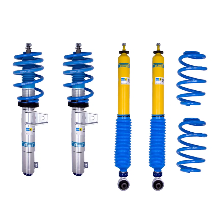 Bilstein 48-254960, B16 (PSS10) Front and Rear Suspension Kit for Volkswagen