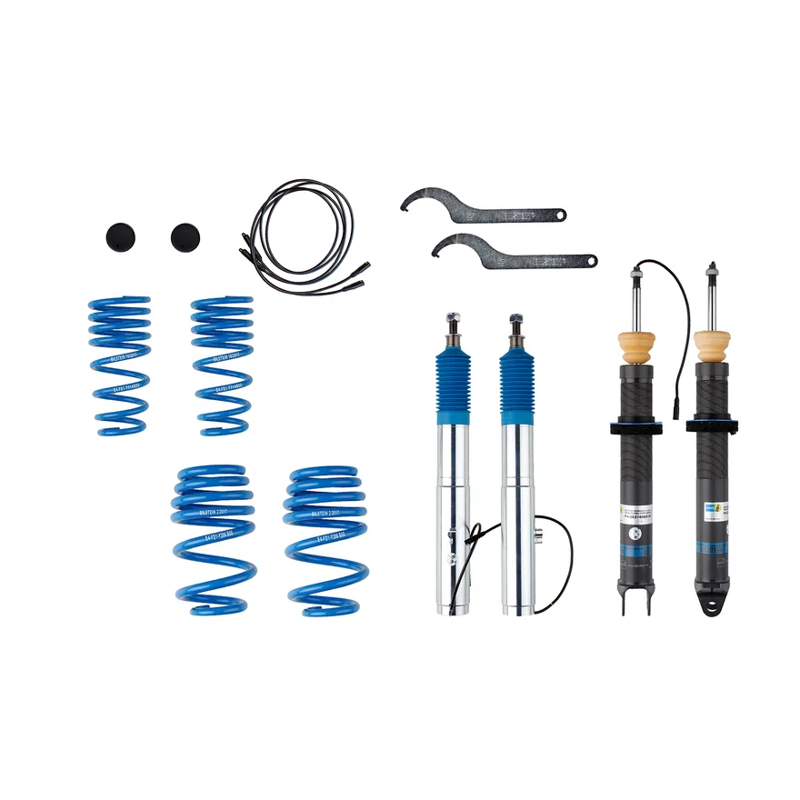 Bilstein 49-279047, B16 (DampTronic) Front and Rear Suspension Kit for Porsche 911