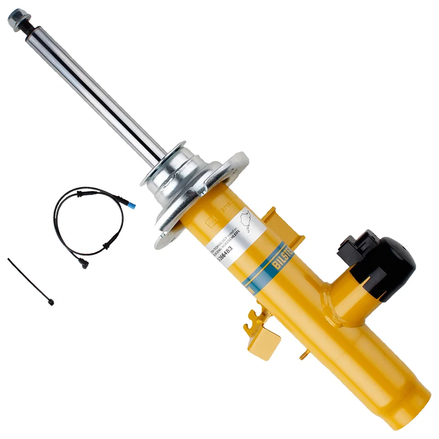 B6 Performance (DampTronic) Front Left Suspension Strut Assembly for BMW