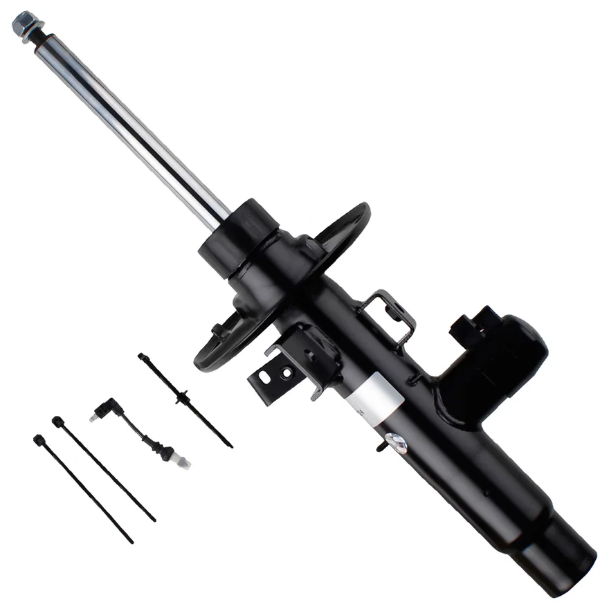 B4 OE Replacement (DampTronic) Front Left Suspension Strut Assembly for BMW
